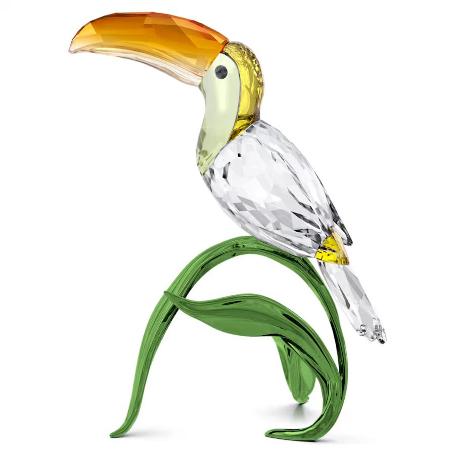 希少】廃盤品 スワロフスキー フィギュリン オオハシ 鳥 置物 【公式通販】