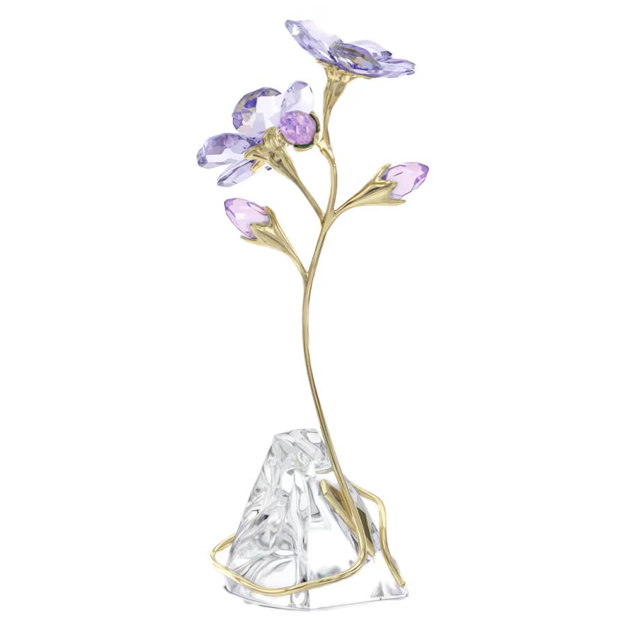 SWAROVSKI（スワロフスキー） クリスタル 置物 フラワー 花 Florere