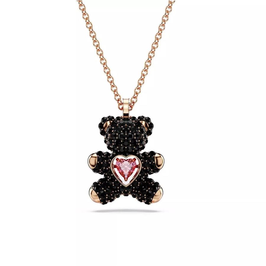 SWAROVSKI スワロフスキー Swarovski テディベア クマ ブラック SWAROVSKI スワロフスキー Swarovski テディベア クマ ブラック