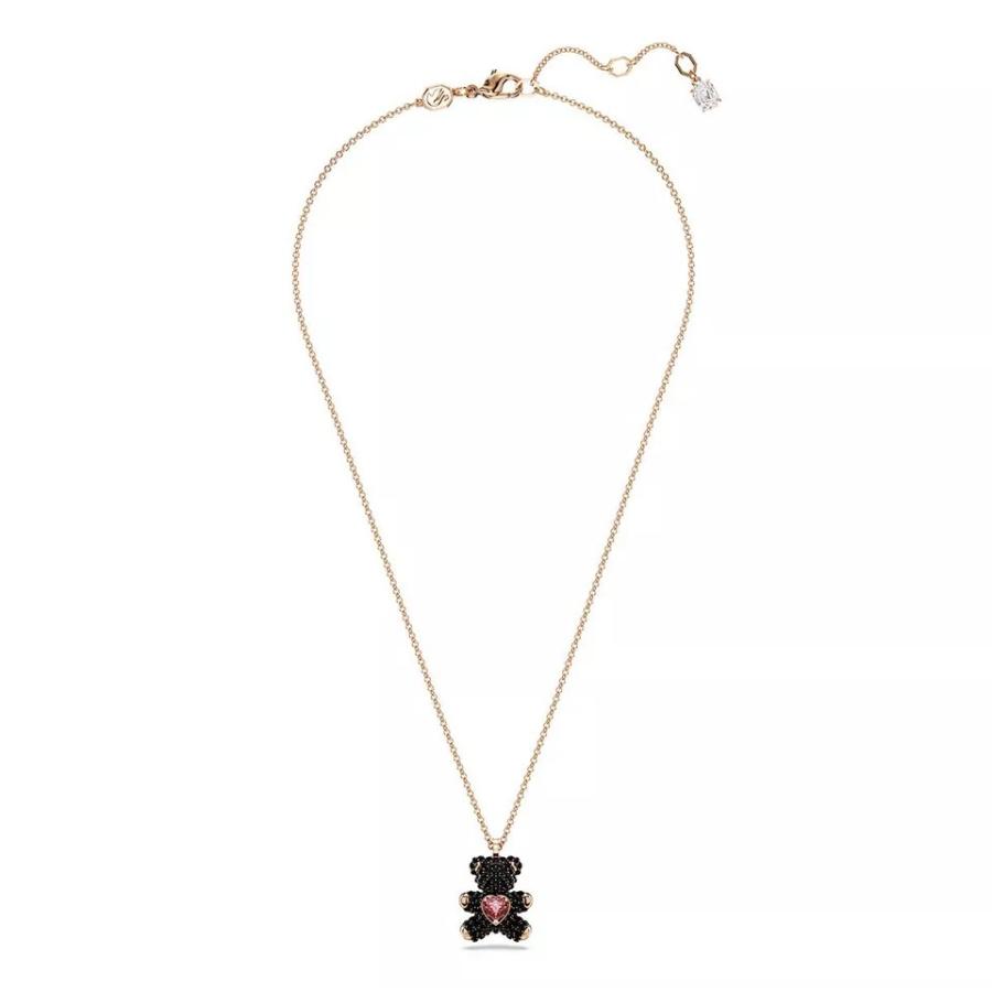 スワロフスキー テディベア テディベアジュエリー｜リング＆ピアス＆ネックレス＆置物