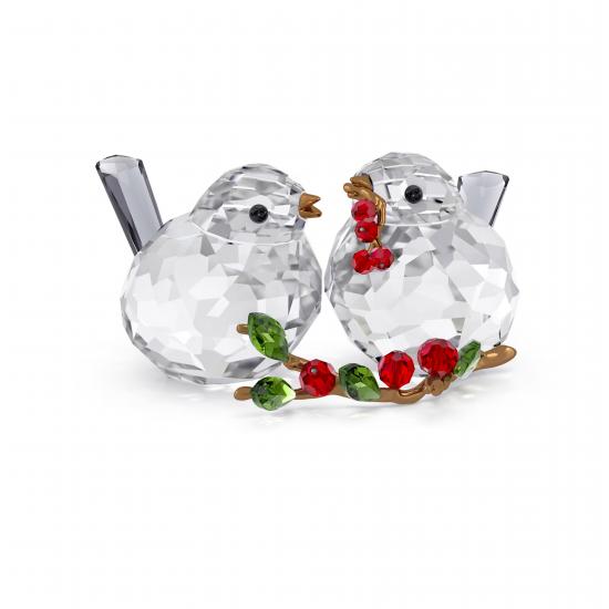 SWAROVSKI（スワロフスキー） Swarovski Idyllia ラブバードとベリー