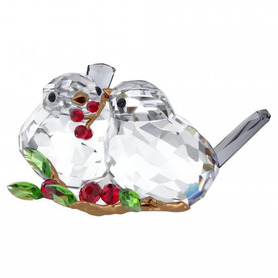 SWAROVSKI（スワロフスキー） Swarovski Idyllia ラブバードとベリー