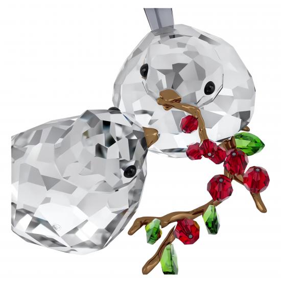 SWAROVSKI（スワロフスキー） Swarovski Idyllia ラブバードとベリー