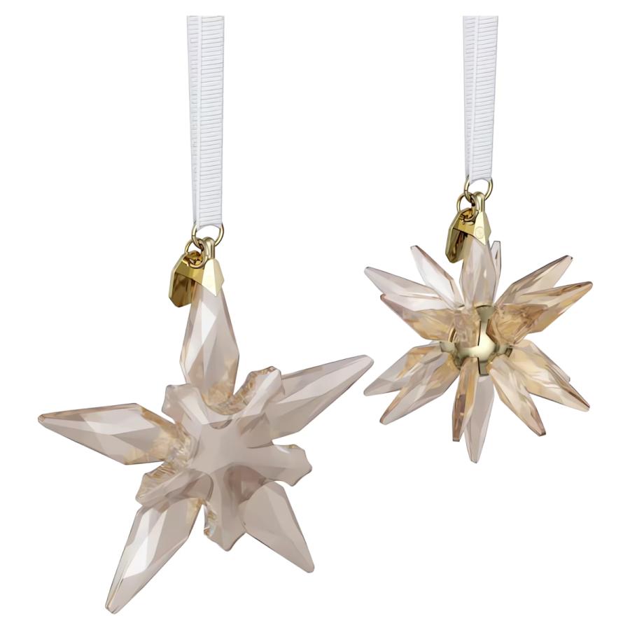 シュタイフ　2015 クリスマス　スワロフスキー SWAROVSKI（スワロフスキー） クリスマス Annual Edition Festive 3D