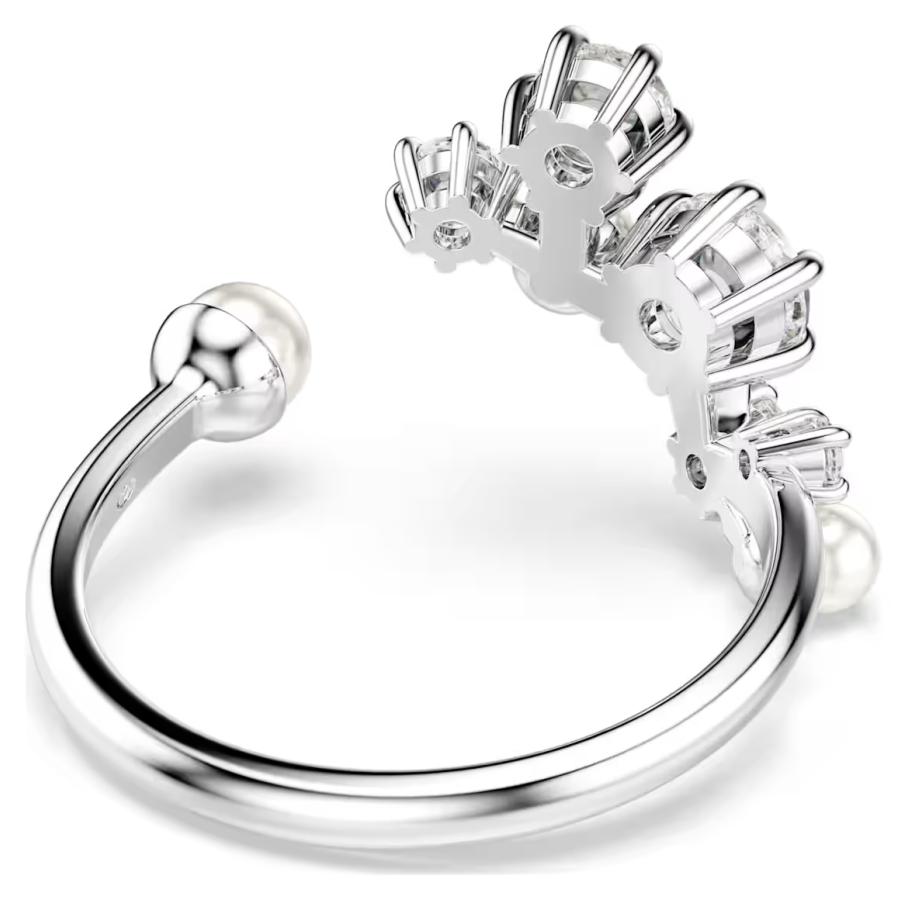 SWAROVSKI（スワロフスキー） パール クリア Constella オープンリング