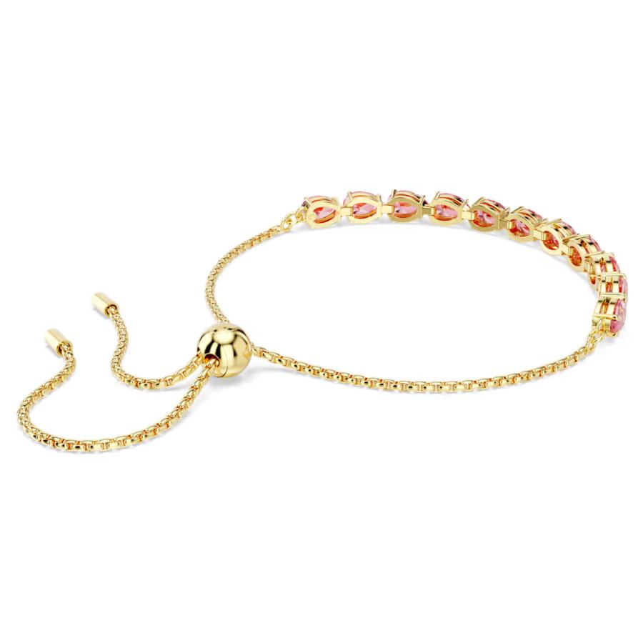 スワロフスキー Swarovski ピンク Matrix ブレスレット ゴールドトーン・プレーティング 5707187_4