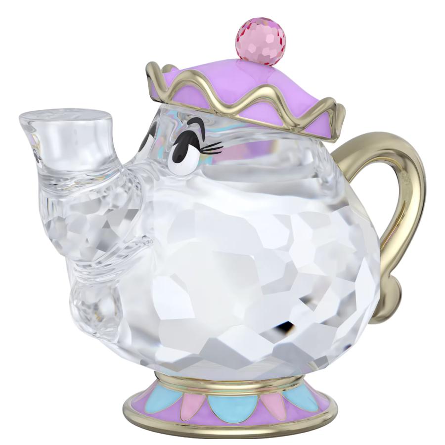 SWAROVSKI（スワロフスキー） 置物 美女と野獣 Mrs. Potts 5714992