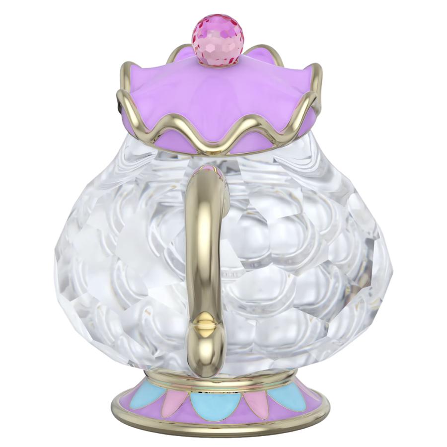 SWAROVSKI（スワロフスキー） 置物 美女と野獣 Mrs. Potts 5714992