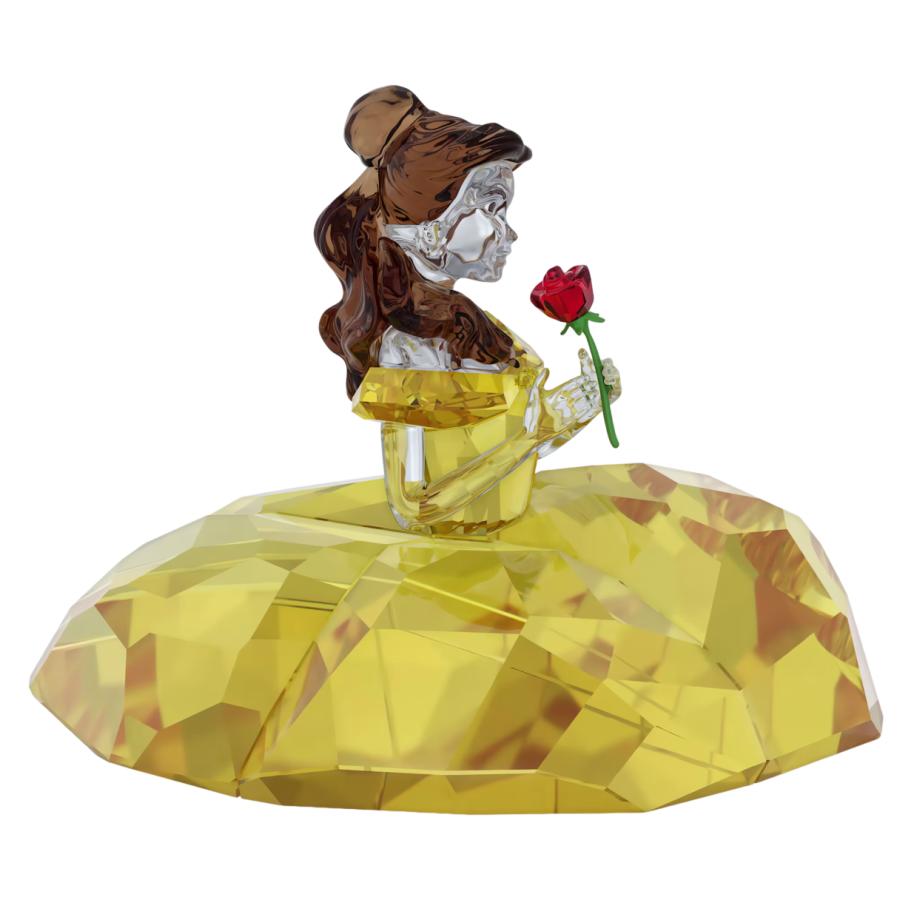 激レア超超希少ディズニー　美女と野獣　3D 置物　豪華版　限数5000個 SWAROVSKI（スワロフスキー） 置物 美女と野獣 Belle 5715975
