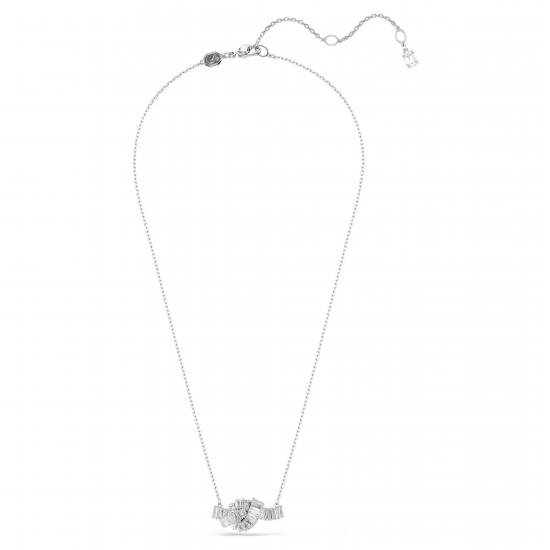 スワロフスキー各種 SWAROVSKI（スワロフスキー） Swarovski Matrix ペンダント ホワイト