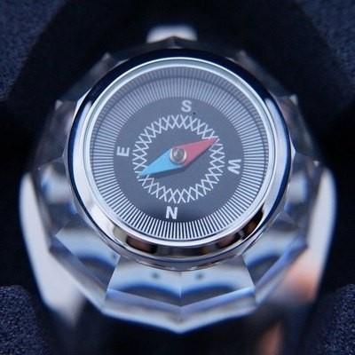 スワロフスキー Swarovski 2004年 廃盤品 方位磁針 『Op Art コンパス 