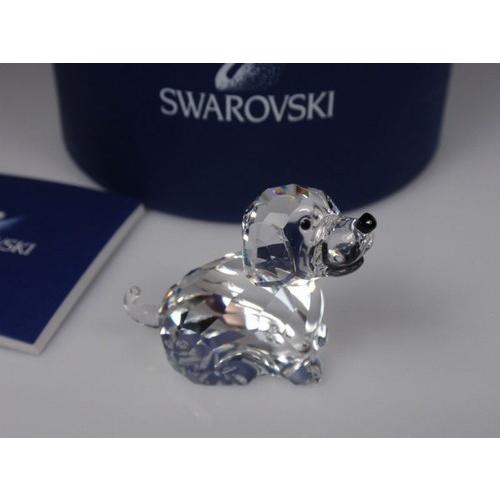 スワロフスキー 2005年 廃盤品 『Chinese Zodiac - ドッグ』 スワロフスキー Swarovski 2005年 廃盤品 『Chinese Zodiac - ドッグ