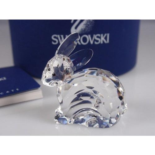 スワロフスキー Swarovski 2005年 廃盤品　干支 スワロフスキー Swarovski 2005年 廃盤品干支