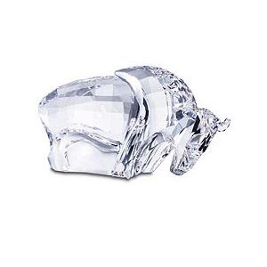 スワロフスキー Swarovski クリスタル 『アニマル バッファロー』 624598