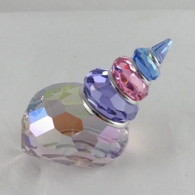 【廃番・希少品】スワロフスキーCorunna Blue Violet SWAROVSKI（スワロフスキー） Swarovski 2004年 廃盤品 『CORUNNA