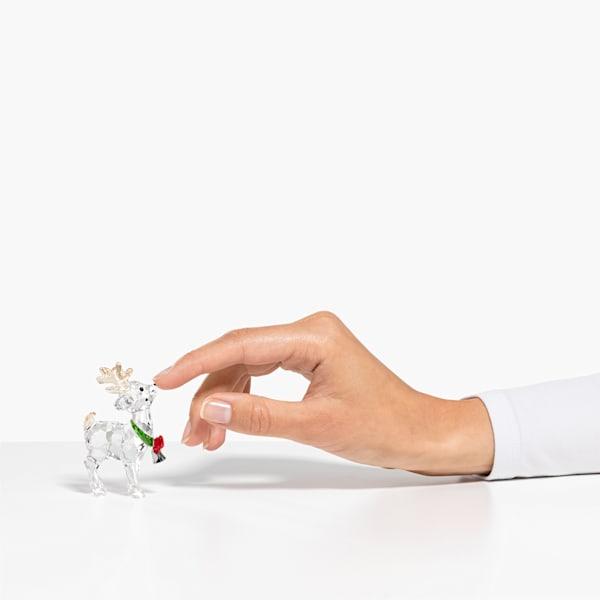 スワロフスキー　クリスマス　トナカイ　ケース付￼ 美品 スワロフスキー／トナカイとソリ｜Yahoo!フリマ（旧PayPayフリマ）