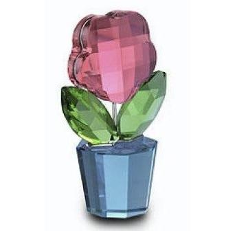 SWAROVSKI（スワロフスキー） クリスタル 廃盤品『フラワー ピンク