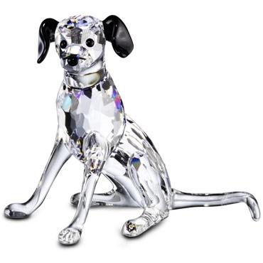 SWAROVSKI パピーダルメシアン 628947 クリスタル ガラス 置物