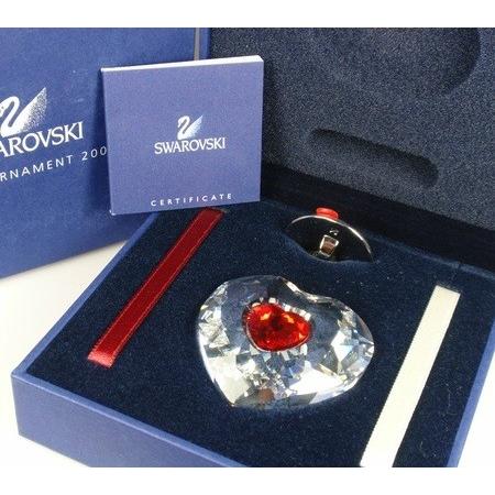 SWAROVSKI（スワロフスキー） 『Heart オーナメント, 2004年限定品