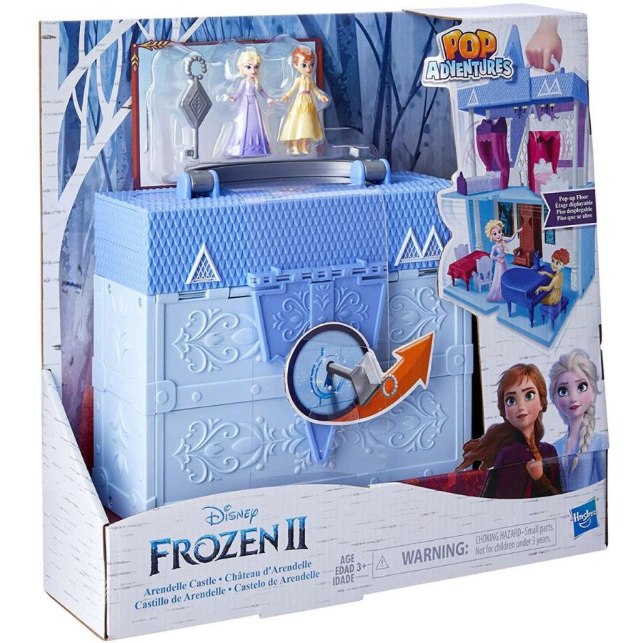 アナと雪の女王2 グッズ アレンデール城 プレイセット ハンドル アナと雪の女王2 グッズ アレンデール城 プレイセット ハンドル