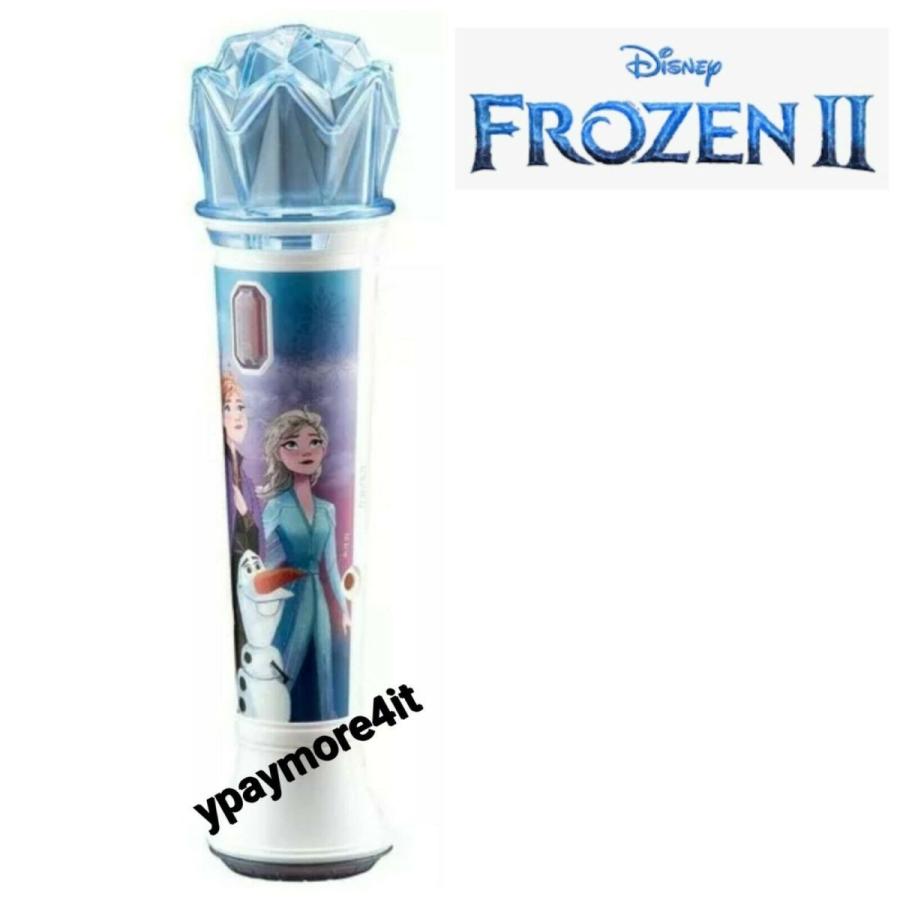 アナと雪の女王2 グッズ 音楽が流れるマイク 魔法の音楽 点滅するマイク おもちゃ 64 スワロフスキー通販プラネタリウム 通販 Yahoo ショッピング