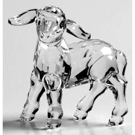 スワロフスキー ♡クリスタル羊置物 SWAROVSKI（スワロフスキー） クリスタル 羊 廃盤品 『ベビーシープ