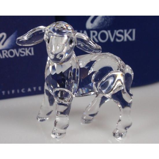SWAROVSKI（スワロフスキー） クリスタル 羊 廃盤品 『ベビーシープ