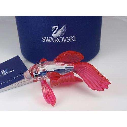 スワロフスキー　置物　レッドポピー SWAROVSKI（スワロフスキー） ガーデンテイルズ ヒナゲシ レッドポピー