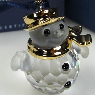 SWAROVSKI スワロフスキー クリスマスオーナメント　2006年限定 SWAROVSKI（スワロフスキー） 2006年 限定 スノーフレーク 837613