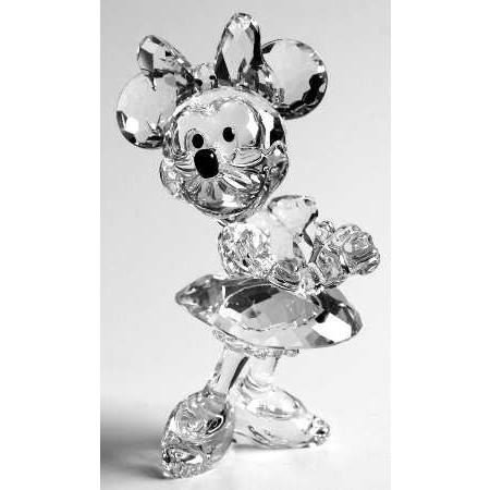 極美 SWAROVSKI スワロフスキー クリスタル ディズニー ミニーマウス