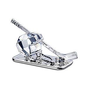 スワロフスキー Swarovski 2006年 廃盤品 『アイスホッケー トロフィー