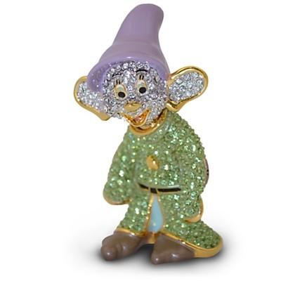 スワロフスキー Swarovski 限定品 『Disney Arribas Jeweled ドーピー(おとぼけ)』 7409055360307P