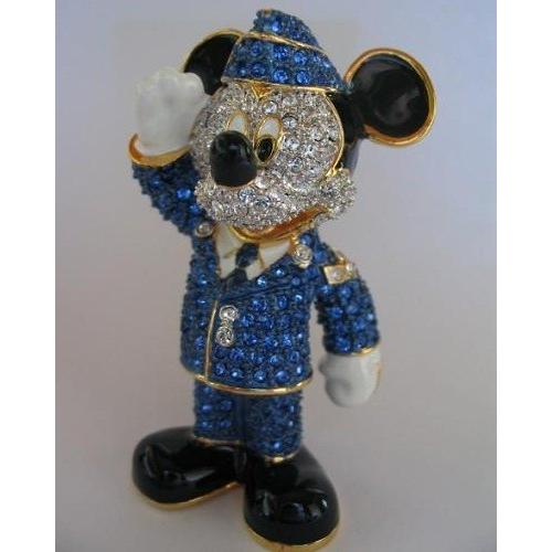 スワロフスキー Swarovski 『Disney Arribas Jeweled ミッキーマウス - 空軍』 7409055360318P_1