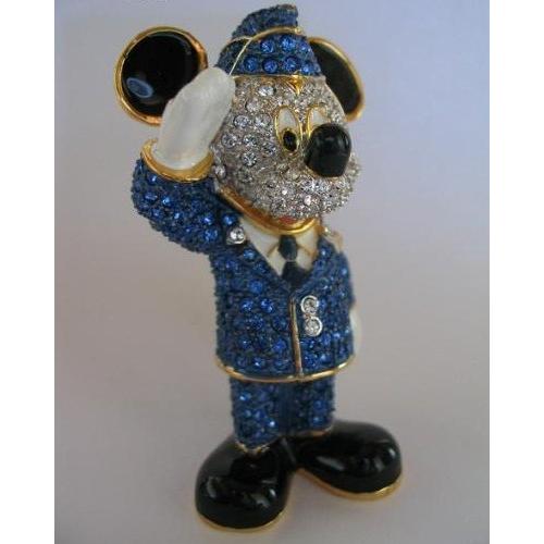 スワロフスキー Swarovski 『Disney Arribas Jeweled ミッキーマウス - 空軍』 7409055360318P_2
