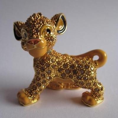 スワロフスキー Swarovski 『Disney Arribas Jeweled シンバ』 7409055360330P