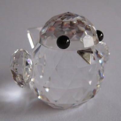 SWAROVSKI スワロフスキー Swarovski 1988年 廃盤品 置物 鳥 SWAROVSKI スワロフスキー Swarovski 1988年 廃盤品 置物 鳥