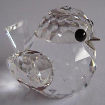 SWAROVSKI スワロフスキー Swarovski 1988年 廃盤品 置物 鳥 SWAROVSKI スワロフスキー Swarovski 1988年 廃盤品 置物 鳥