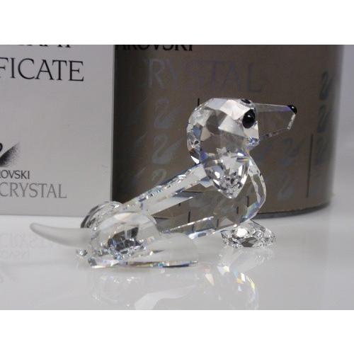 SWAROVSKI（スワロフスキー） Swarovski 1995年 廃盤品 『ミニダックス