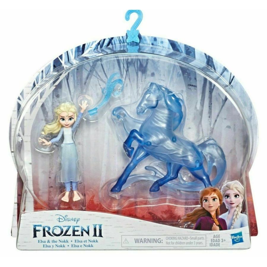 アナと雪の女王2 グッズ エルサと水馬 フィギュア おもちゃ