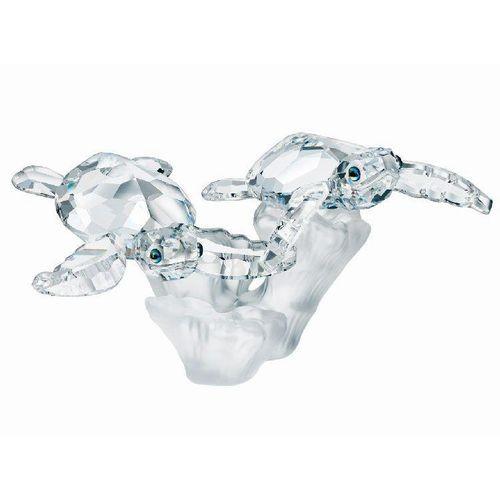 SWAROVSKI スワロフスキー Swarovski クリスタル 置物 『海ガメ