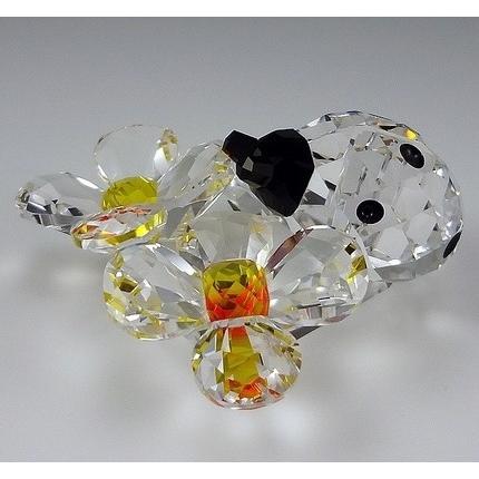 SWAROVSKI スワロフスキー Swarovski クリスタル 『花と