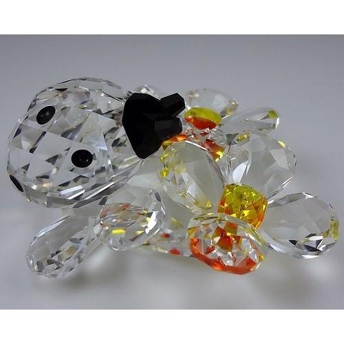 SWAROVSKI スワロフスキー Swarovski クリスタル 『花と