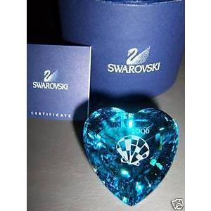 スワロフスキー 2006年 SCS限定品 Eternity Heart SWAROVSKI スワロフスキー Swarovski 2006年 SCS限定品