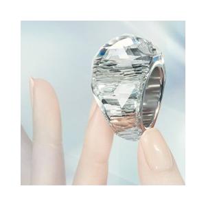 swarovski/ダニエルスワロフスキー/リング/Nirvana/グレーカラー swarovski/ダニエルスワロフスキー/リング/Nirvana/グレーカラー