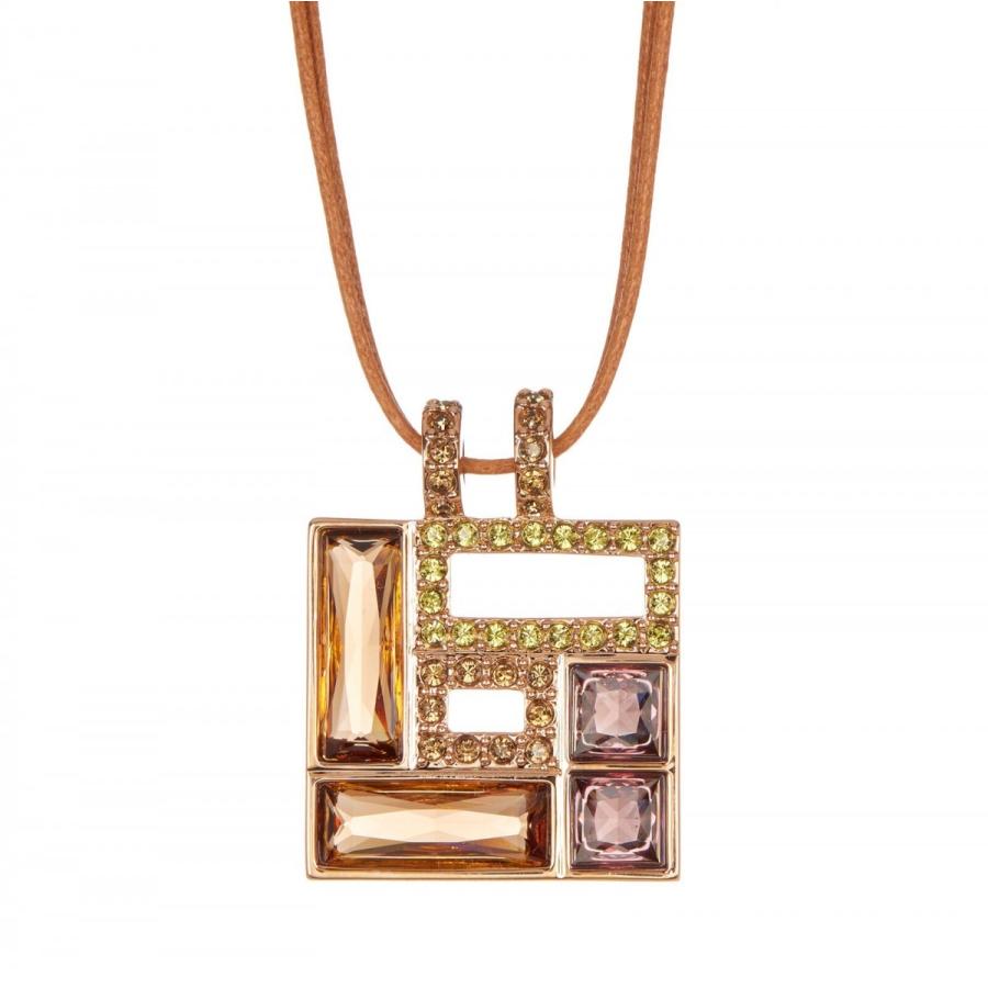 ☆美品☆ SWAROVSKI ペンダント ネックレス ILORI 851463 SWAROVSKI スワロフスキー Swarovski ILORI ペンダント ローズ