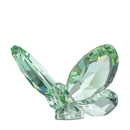 SWAROVSKI（スワロフスキー） クリスタル 蝶 『チョウ グリーン