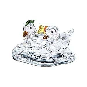 SWAROVSKI スワロフスキー マンダリンダック／クリスタル SWAROVSKI（スワロフスキー） クリスタル 『マンダリンダック』 858736