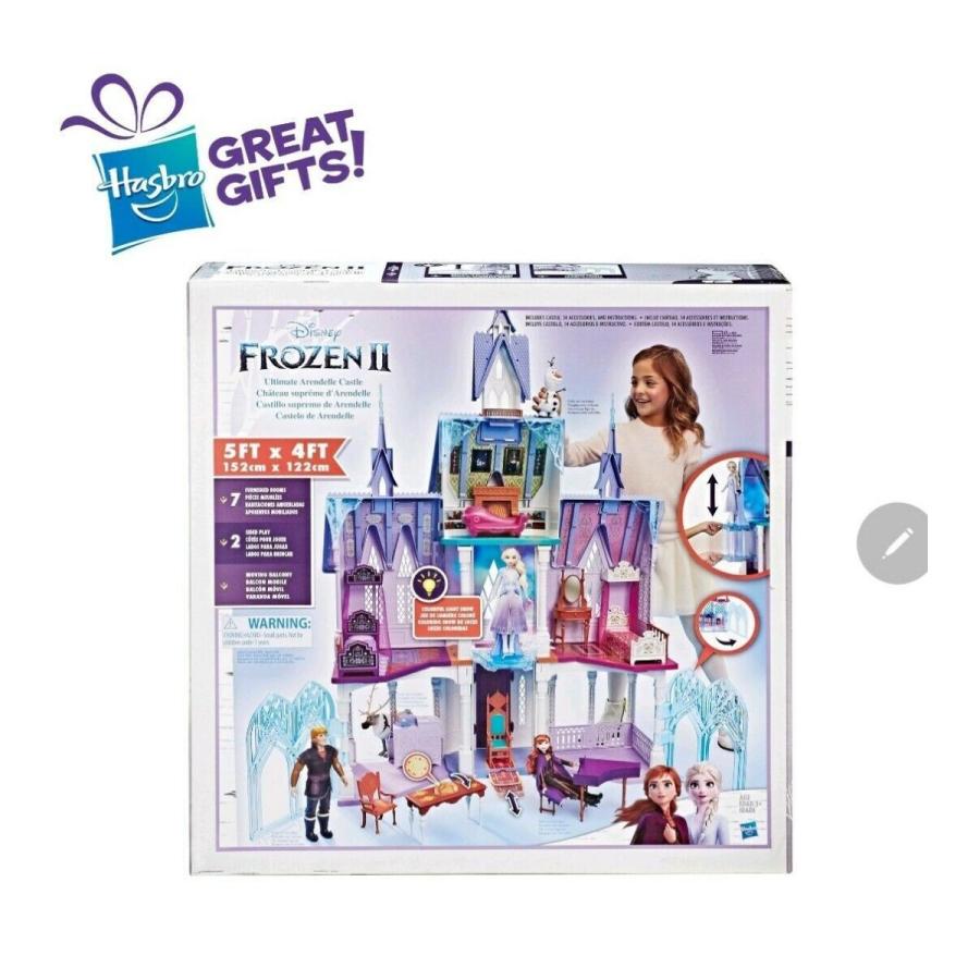 アナと雪の女王2 グッズ アレンデール城 プレイセット おもちゃ アナと雪の女王2 グッズ アレンデール城 プレイセット おもちゃ