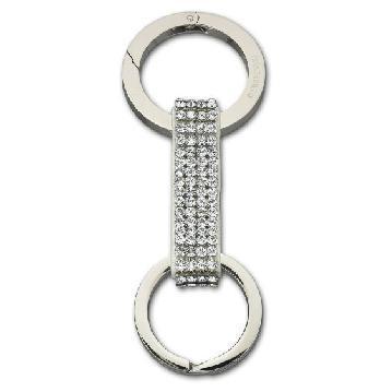 まえこ＊スワロフスキー SWAROVSKI Alice キーリング まえこ＊スワロフスキー SWAROVSKI Alice キーリング まえこ