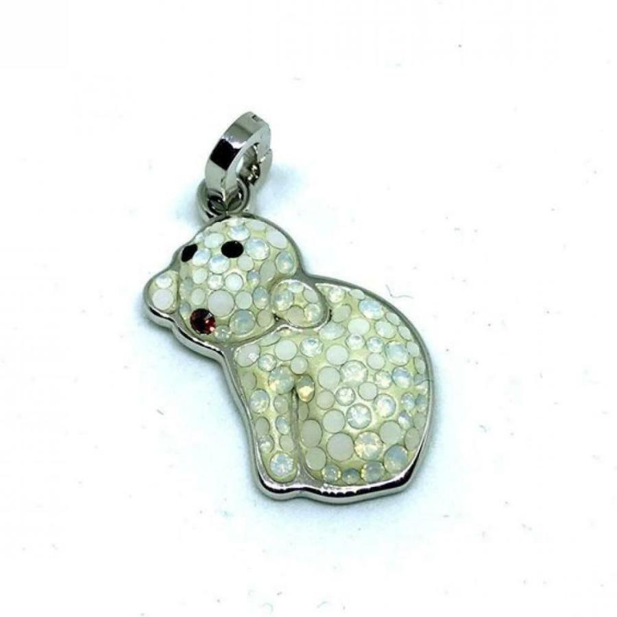 SWAROVSKI スワロフスキー　キーホルダー バッグチャーム パグ犬 スワロフスキー SWAROVSKI キーリング キーホルダー バッグ